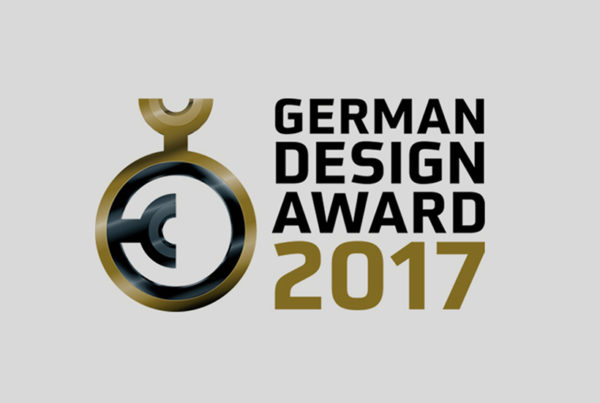 Winner of the German Design Award 2017