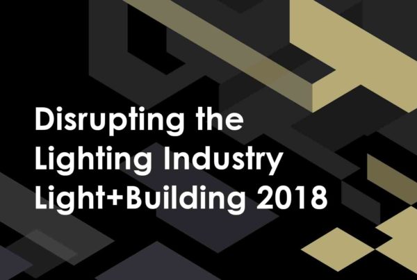 Ambright at Light+Building 2018 with the concept<br>Disruptive Lighting and Light Printing 