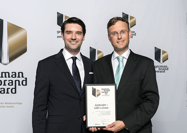 Ambright gewinnt German Brand Award 2017